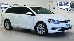 2018 Volkswagen Golf SportWagen TSI SEL