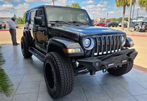 2018 Jeep Wrangler Unlimited Moab