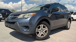 2014 Toyota RAV4 LE