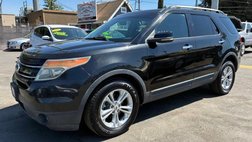 2013 Ford Explorer Limited