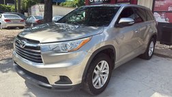 2016 Toyota Highlander LE