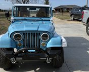1986 Jeep CJ-7 Base