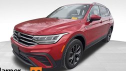 2023 Volkswagen Tiguan SE 4Motion