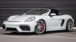 2021 Porsche 718 Boxster Spyder