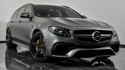 2019 Mercedes-Benz E-Class AMG E 63 S