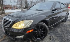 2008 Mercedes-Benz S-Class S 550 4MATIC