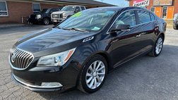 2014 Buick LaCrosse Leather