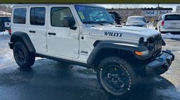 2023 Jeep Wrangler Willys 4xe