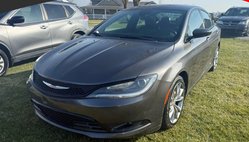 2015 Chrysler 200 S
