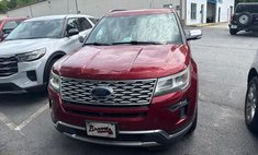 2018 Ford Explorer Platinum