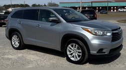 2015 Toyota Highlander LE