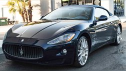 2011 Maserati GranTurismo Base