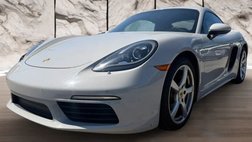 2019 Porsche 718 Cayman Base