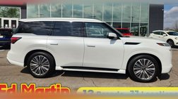 2025 Infiniti QX80 Sensory