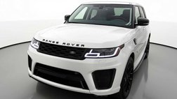 2020 Land Rover Range Rover Sport SVR