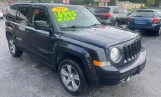 2016 Jeep Patriot 