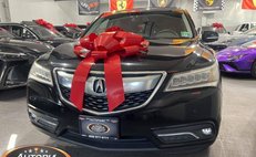 2014 Acura MDX SH-AWD w/Advance w/RES
