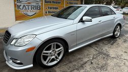 2012 Mercedes-Benz E-Class E350 Sedan