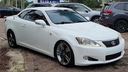 2012 Lexus IS 350C Base