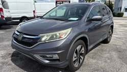 2016 Honda CR-V Touring