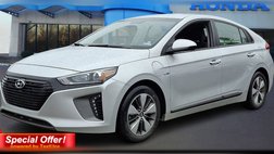 2019 Hyundai Ioniq Plug-In Hybrid Base
