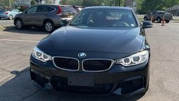 2014 BMW 4 Series 435i xDrive