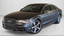 2014 Audi S8 4.0T quattro