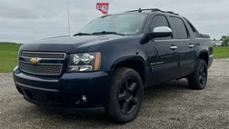 2012 Chevrolet Avalanche LT
