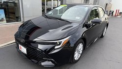 2024 Toyota Corolla Hatchback SE