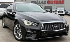 2022 Infiniti Q50 Luxe