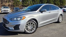 2020 Ford Fusion SE