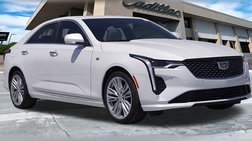 2025 Cadillac CT4 Premium Luxury