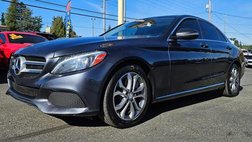 2016 Mercedes-Benz C-Class C 300