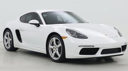2021 Porsche 718 Cayman T