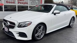 2018 Mercedes-Benz E-Class E 400