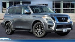 2017 Nissan Armada Platinum