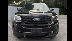 2019 Ford Explorer Sport