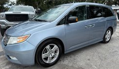 2012 Honda Odyssey Touring Elite