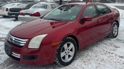 2008 Ford Fusion I4 SE