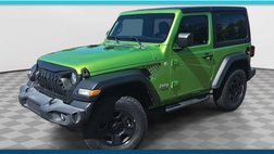 2020 Jeep Wrangler Sport