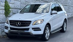 2014 Mercedes-Benz M-Class ML 350