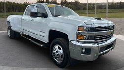 2018 Chevrolet Silverado 3500HD LTZ