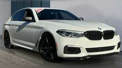 2018 BMW 5 Series M550i xDrive