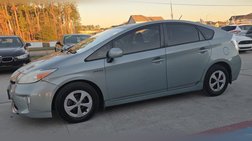 2012 Toyota Prius Three