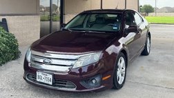 2012 Ford Fusion SE