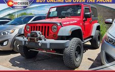 2012 Jeep Wrangler Sport