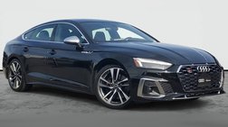 2022 Audi S5 Sportback 3.0T quattro Premium