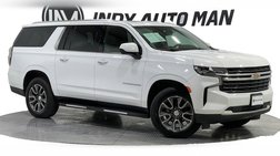 2021 Chevrolet Suburban Shield LT