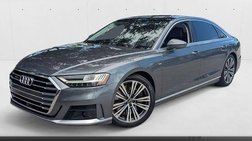 2021 Audi A8 quattro 60 TFSI