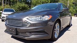 2018 Ford Fusion Hybrid S